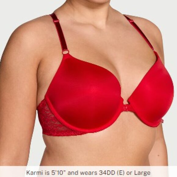NWT Victoria's Secret Bra 34C Sexy Tee Demi - Picture 1 of 13